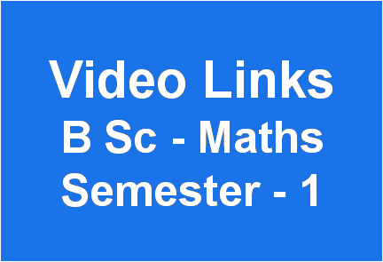 http://study.aisectonline.com/images/Video Links BSc Maths 1st sem.png